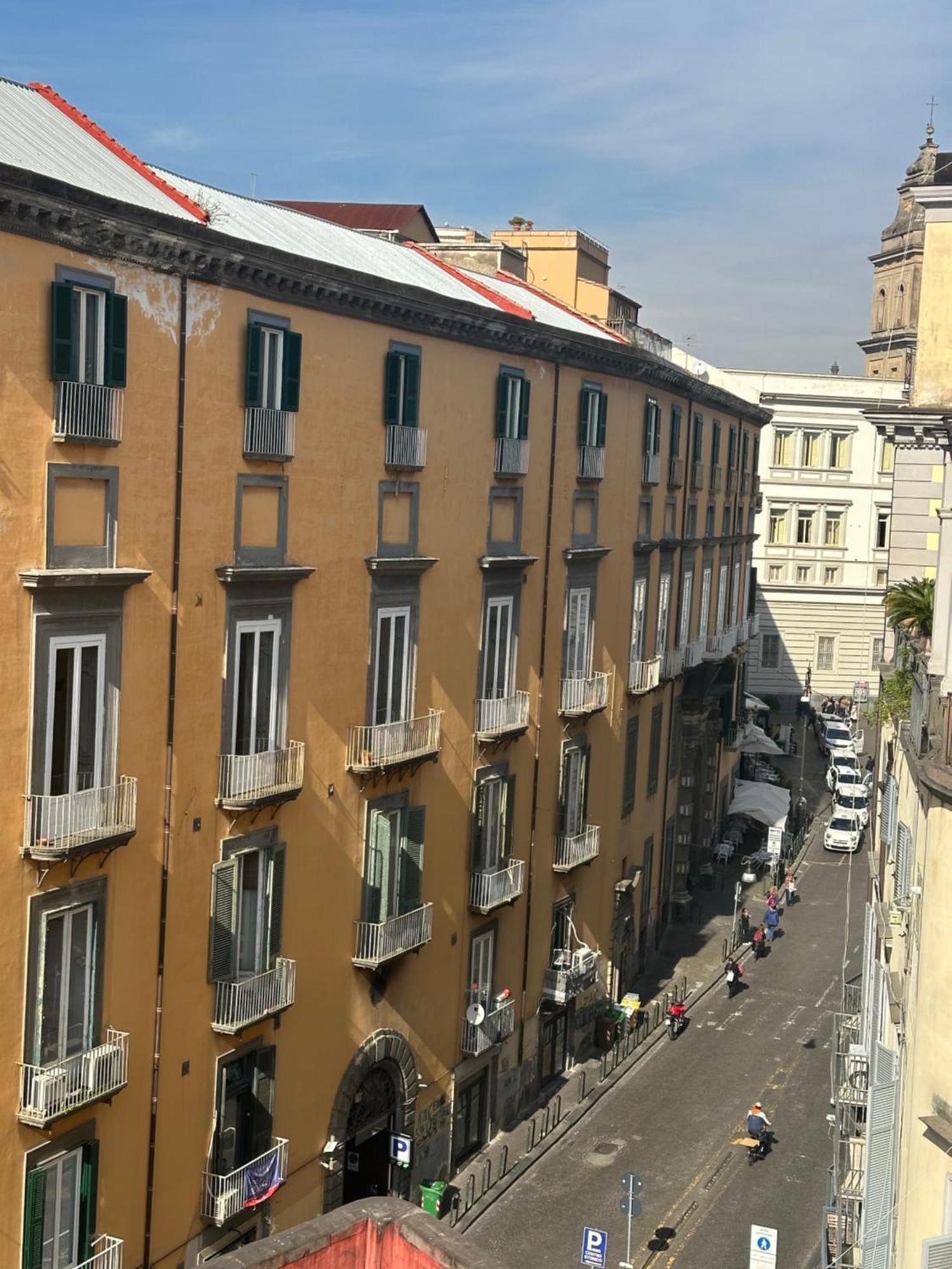 Santa Chiara Garden View B&B Neapel Exterior foto