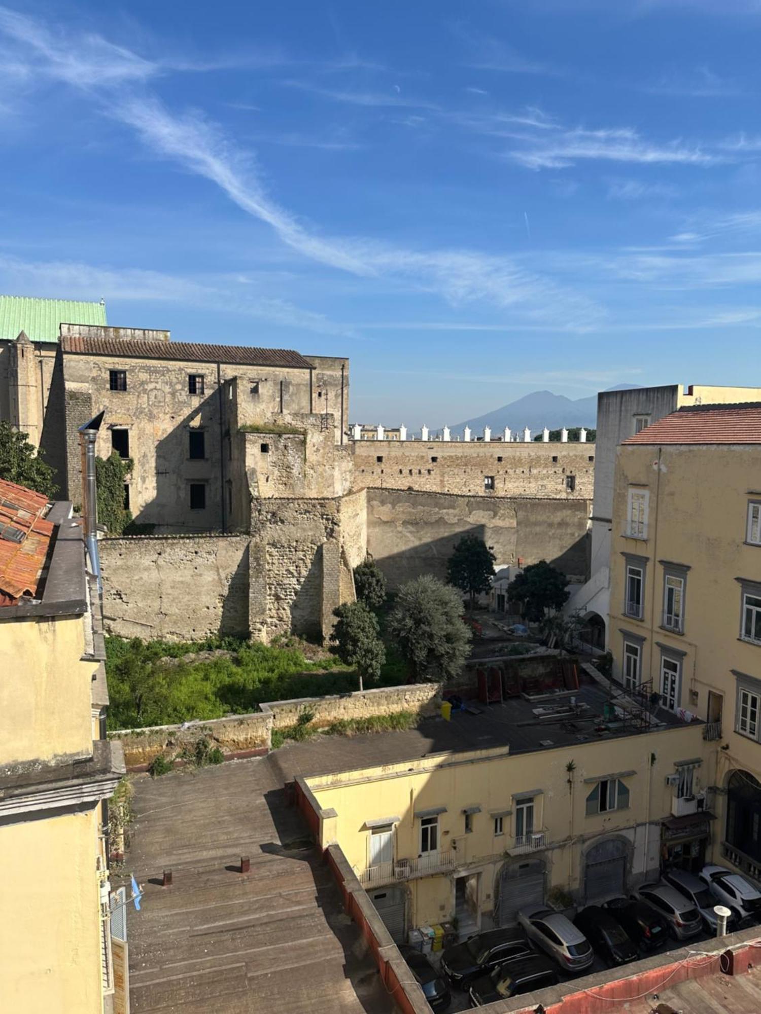 Santa Chiara Garden View B&B Neapel Exterior foto