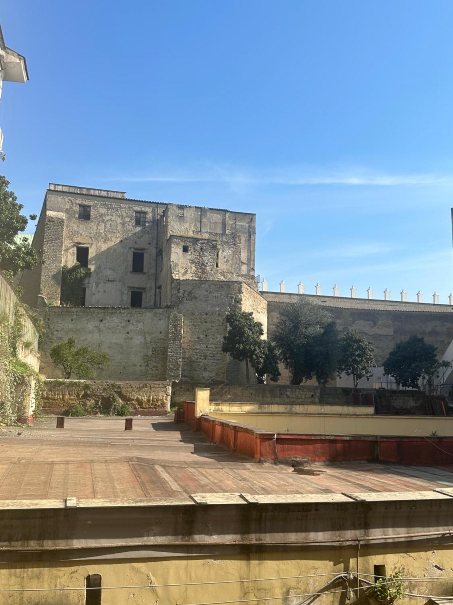 Santa Chiara Garden View B&B Neapel Exterior foto