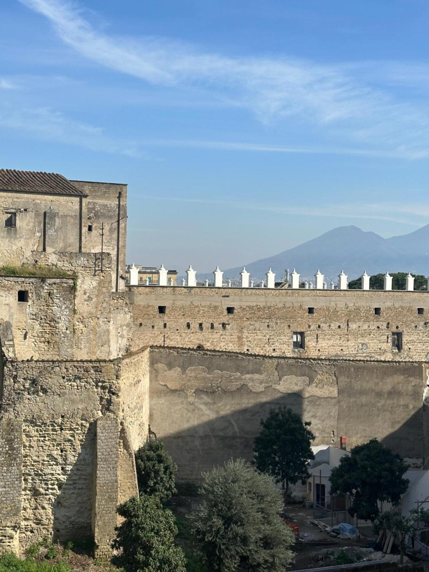 Santa Chiara Garden View B&B Neapel Exterior foto