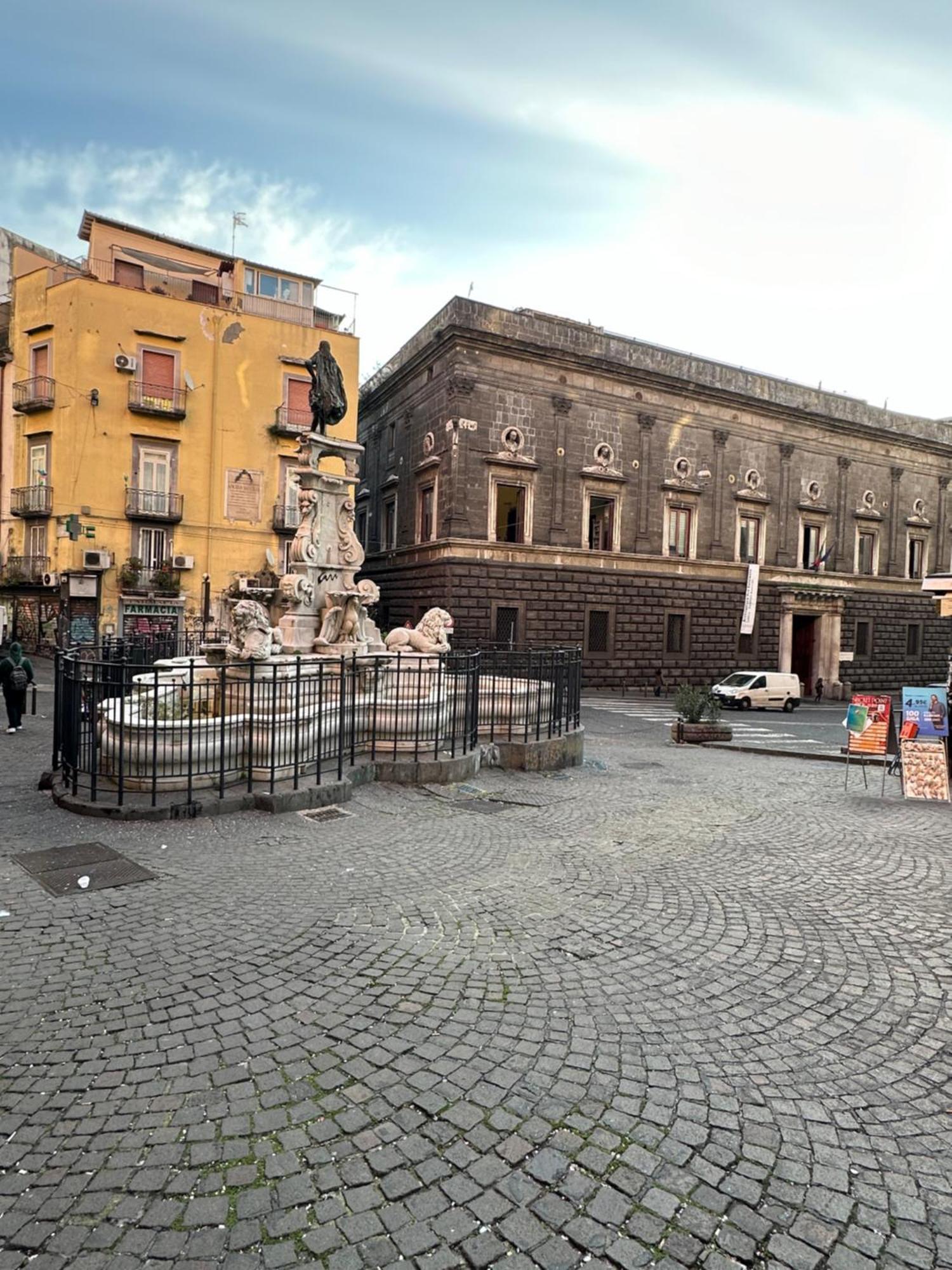 Santa Chiara Garden View B&B Neapel Exterior foto