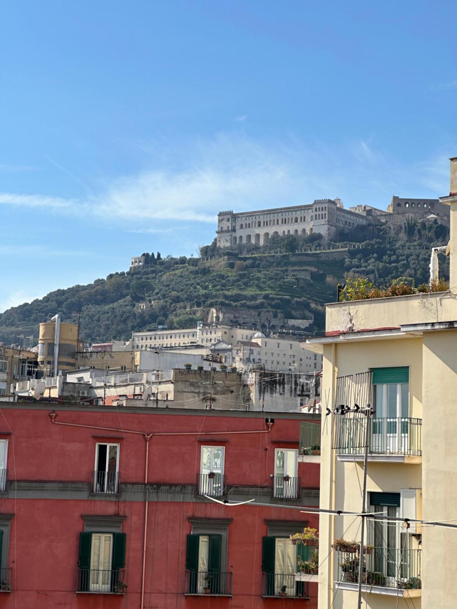 Santa Chiara Garden View B&B Neapel Exterior foto