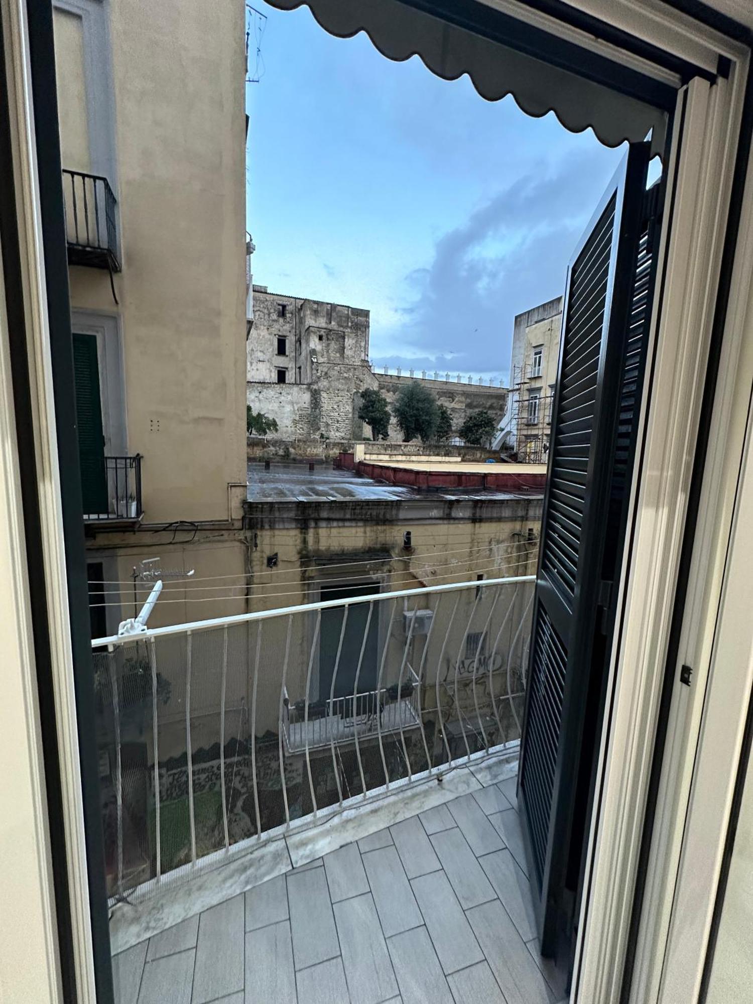 Santa Chiara Garden View B&B Neapel Exterior foto