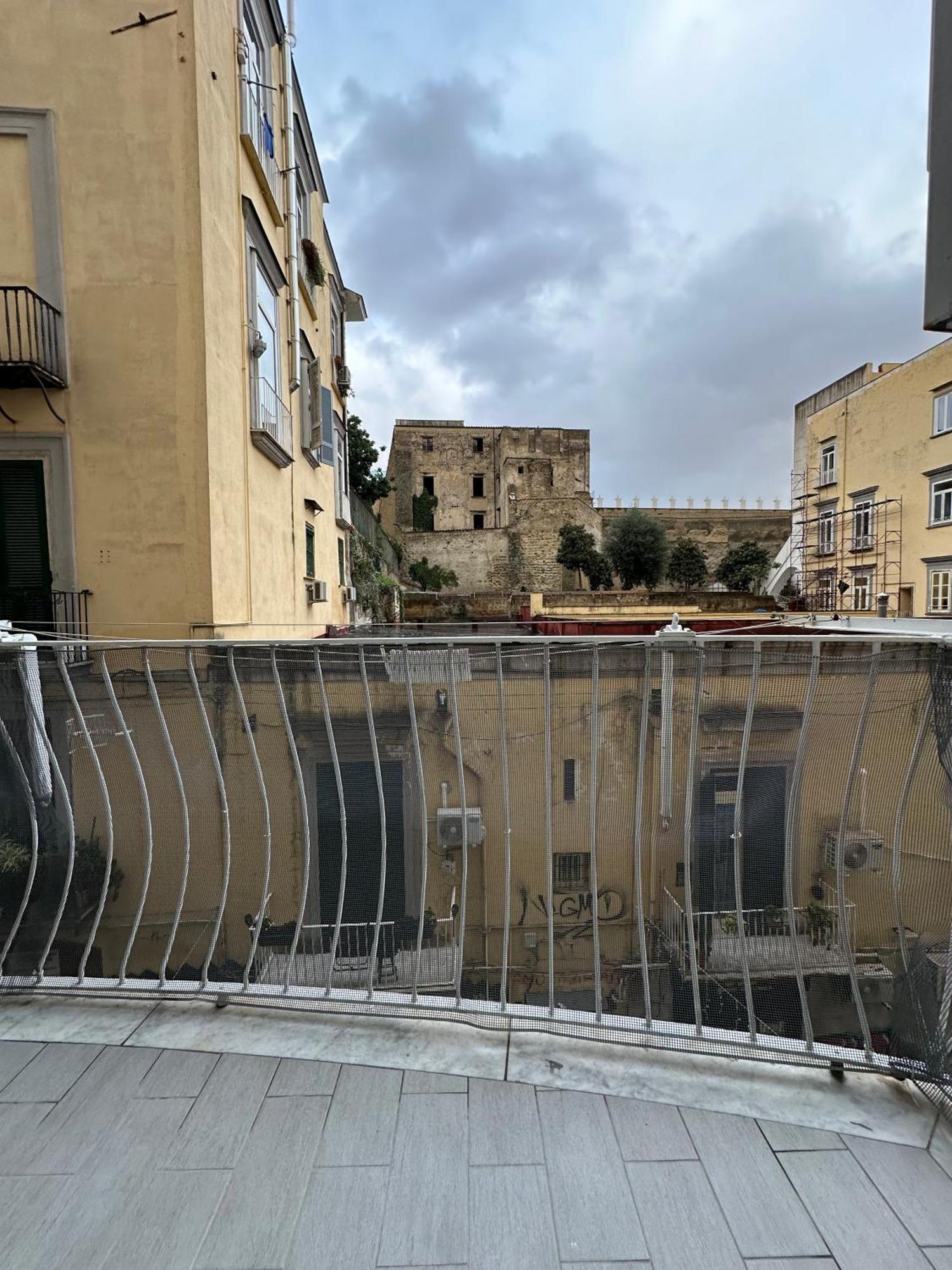 Santa Chiara Garden View B&B Neapel Exterior foto