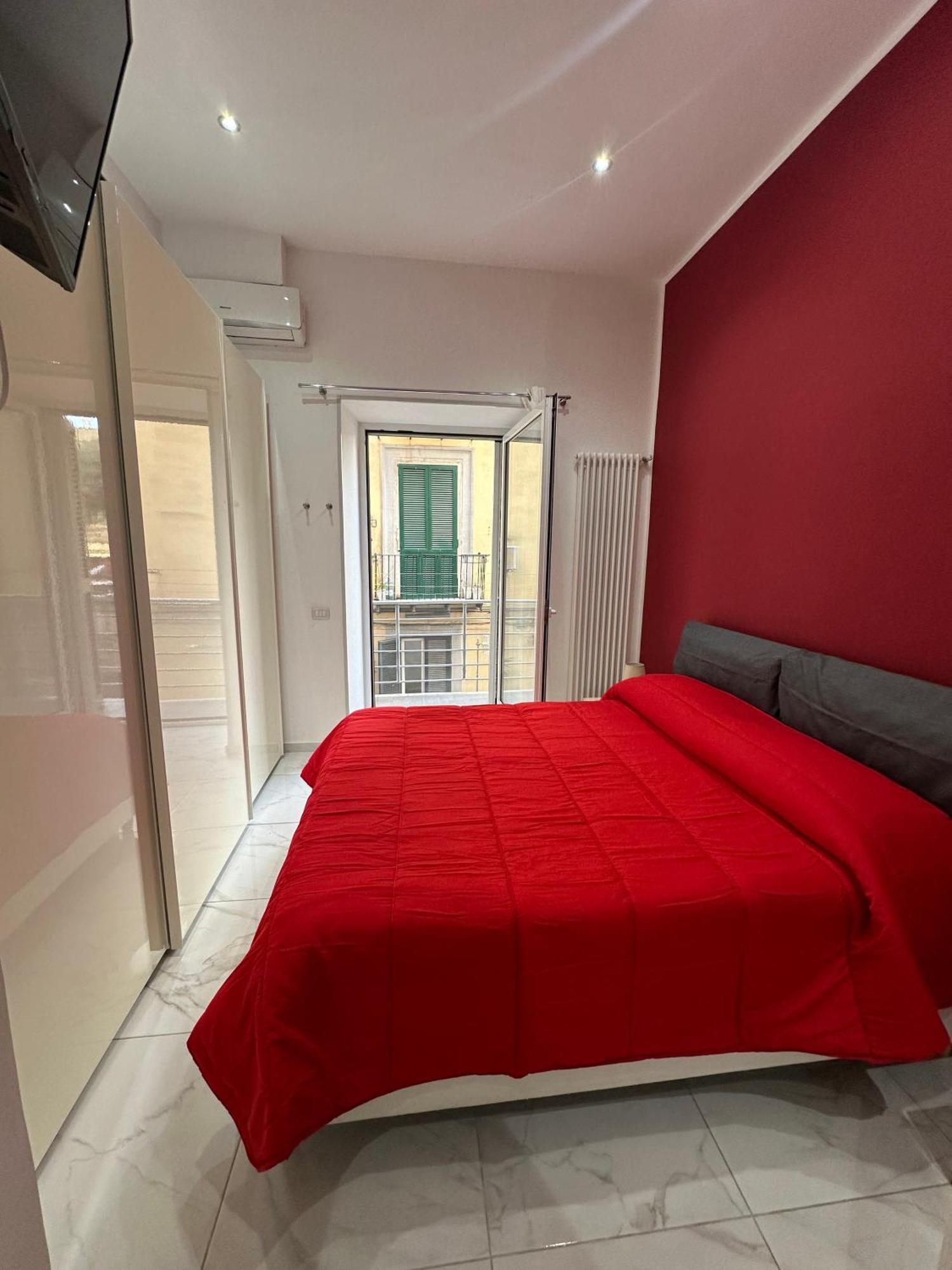 Santa Chiara Garden View B&B Neapel Exterior foto
